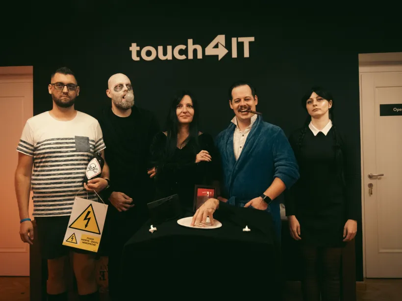 Touch4IT Team